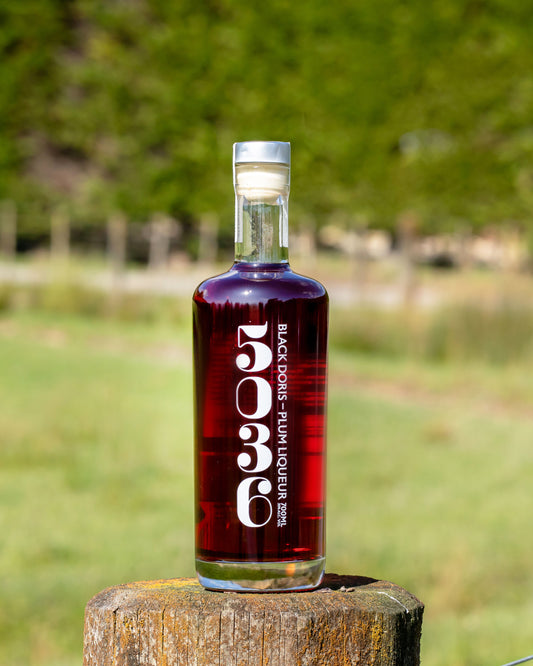 700ml - Black Doris Plum Liqueur