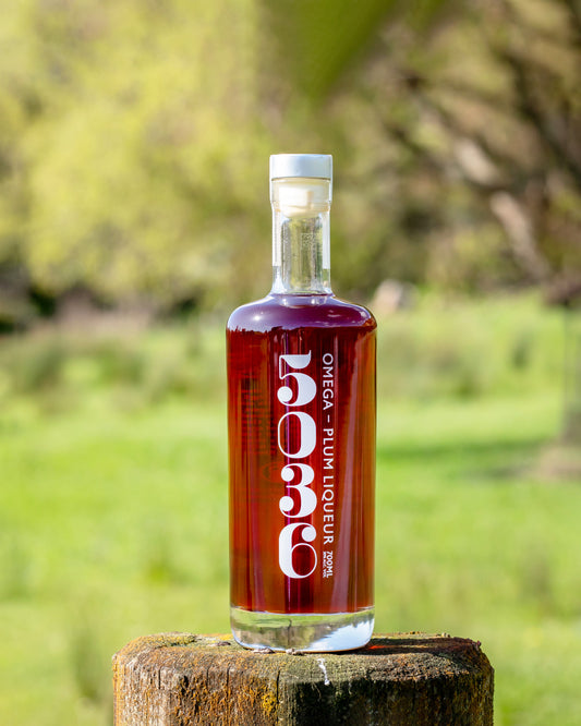 700ml - Omega Plum Liqueur